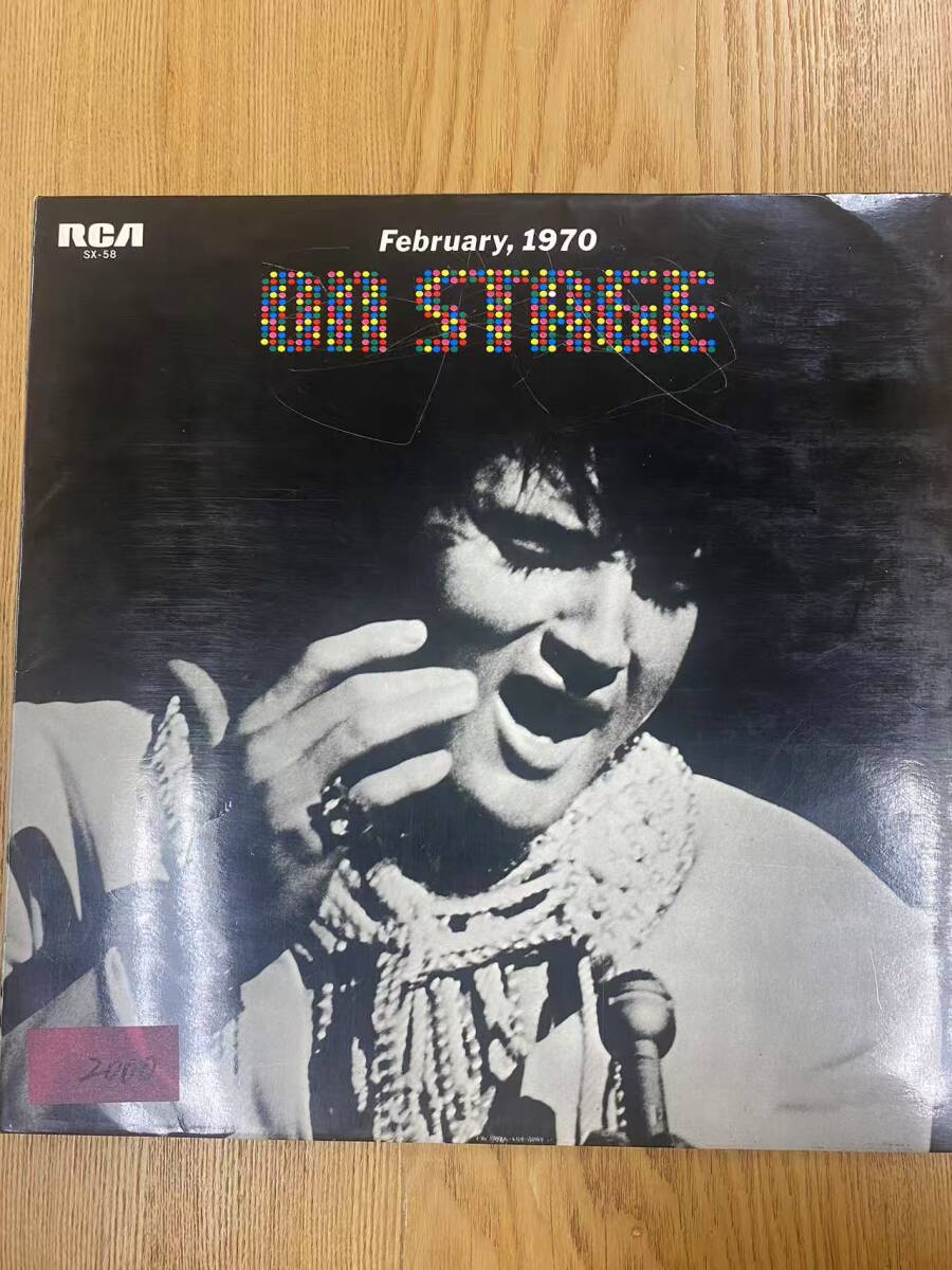 /Elvis Presley (エルヴィス・プレスリー) On Stage-February 1970 /RCA SX-58 /ZW080134拍卖