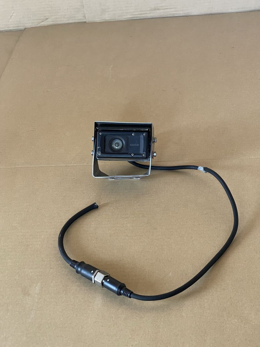 329 クラリオン clarion バックカメラ CC-2001B バックモニター用 動作確認済み トラック用 サロンバス 観光バス拍卖