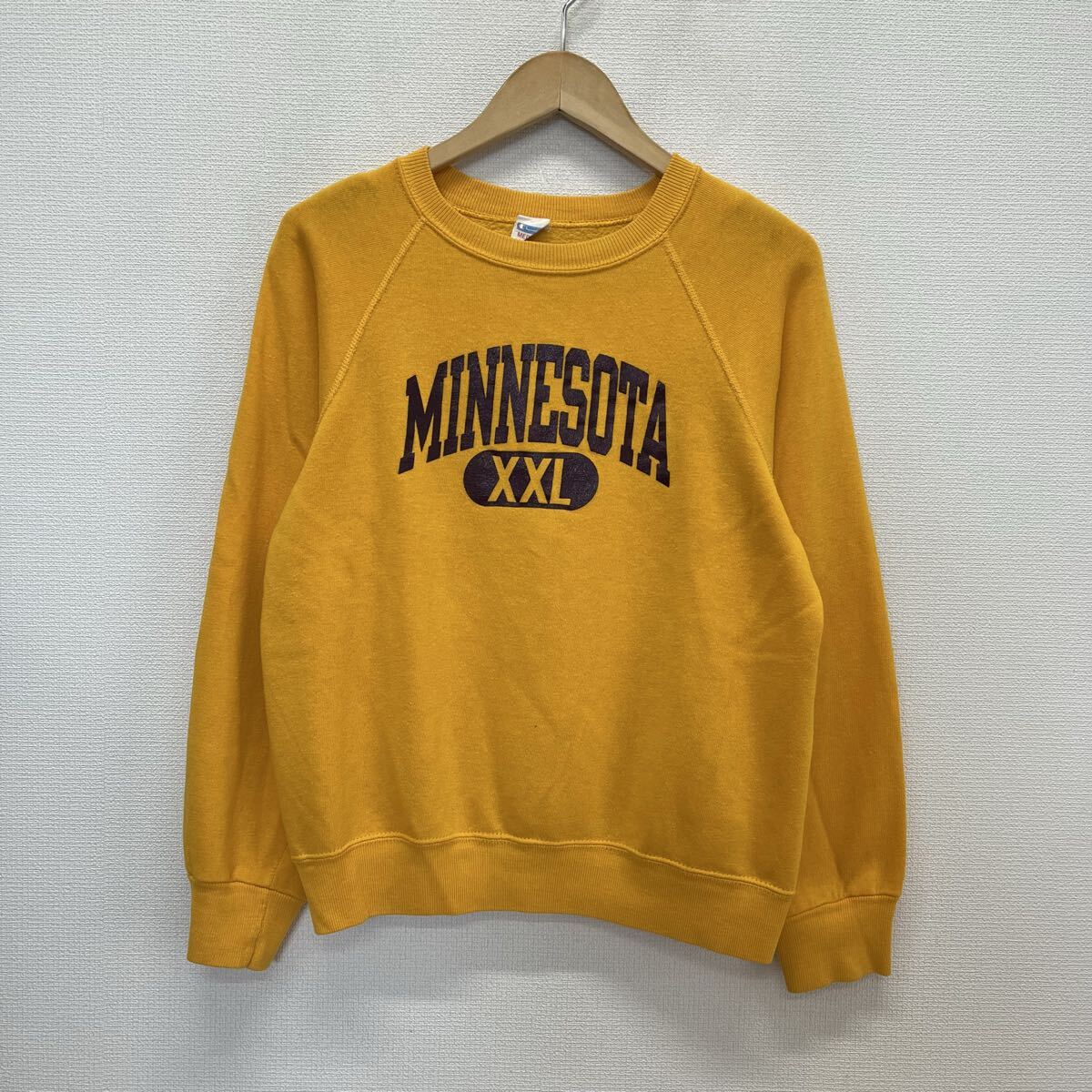 Champion チャンピオン 70-80's ロゴプリント スウェット MINNESOTA USA製 M 10128268拍卖
