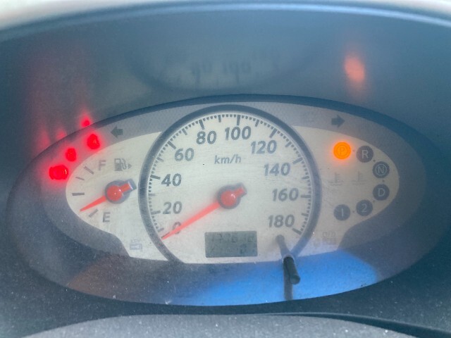 250608 日産 ニッサン マーチ AK12 スピードメーター 177618km拍卖