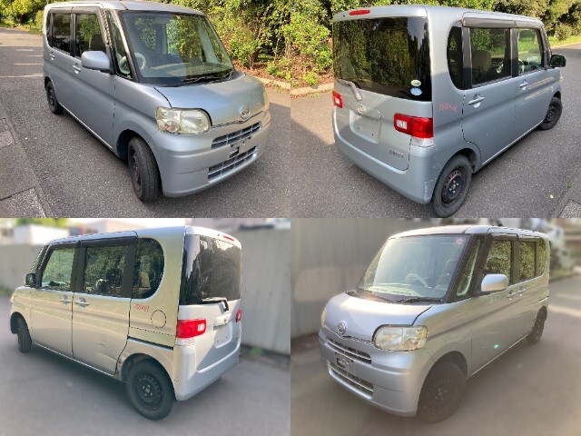 250408 ダイハツ タント L375S 左フロントストラット 左フロントダンパー ナックル/ロアアーム付拍卖