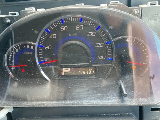 250802 ワゴンR MH23S FXリミテッド スピードメーター 119731km ★拍卖