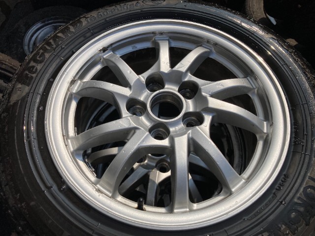 4095 トヨタ プリウスα ZVW40W アルミホイール 16インチ タイヤ欠品 1本拍卖