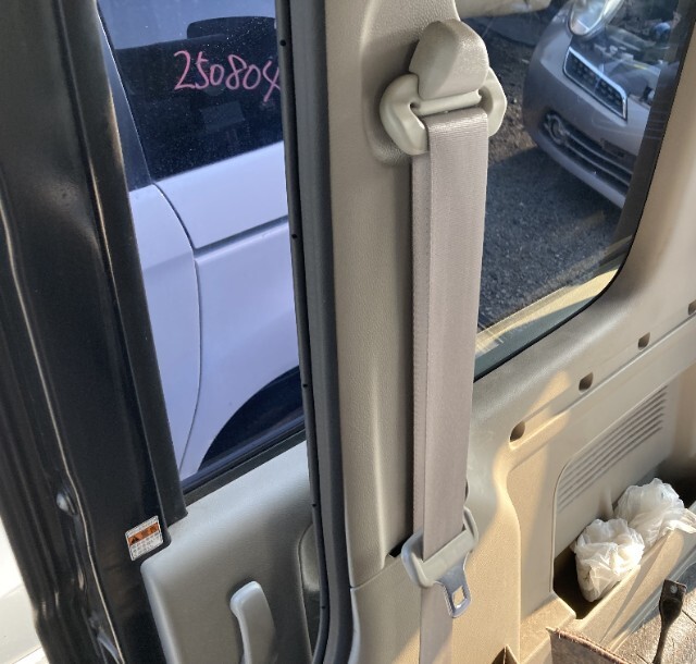 250803 エブリィ DA64W 後期 H24 右リアシートベルト拍卖