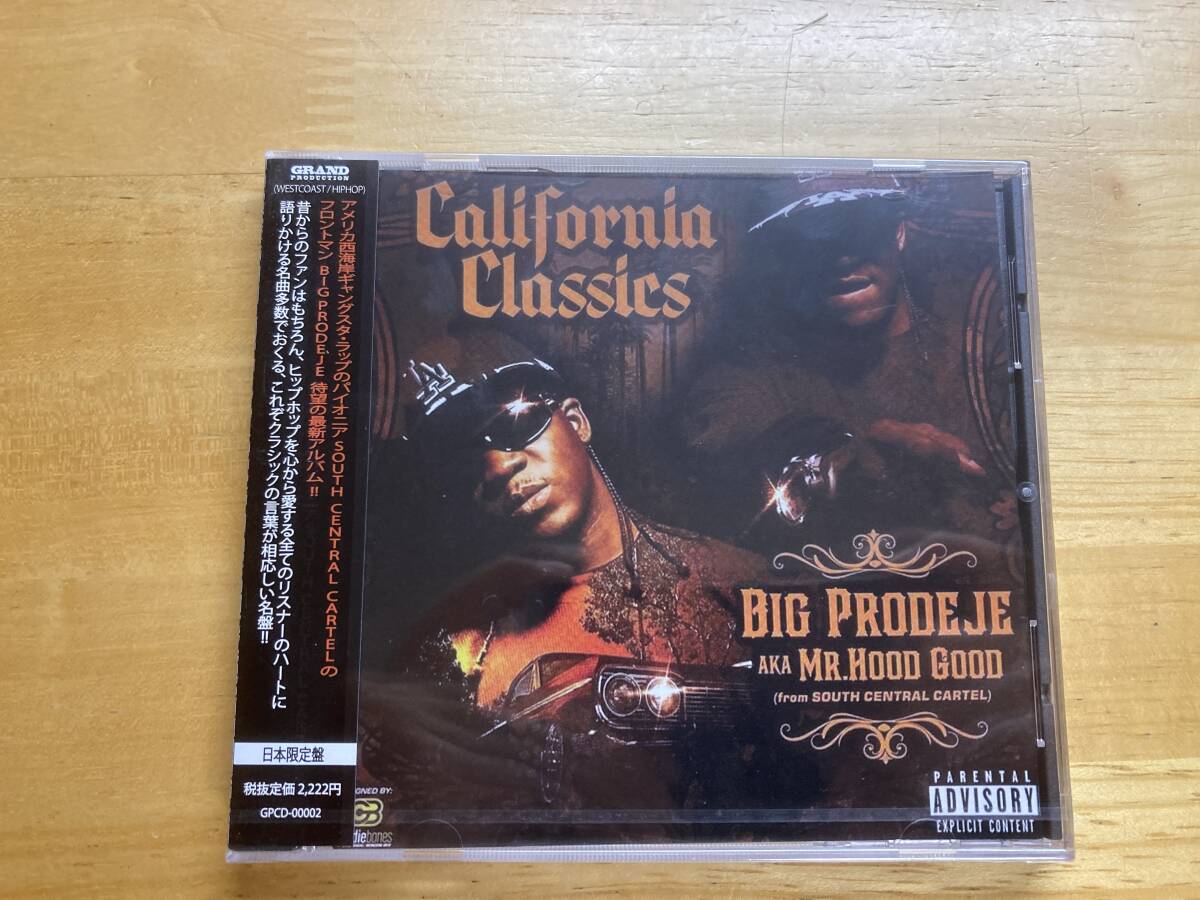 【未開封】 CALIFORNIA CLASSICS BIG PRODEJE 国内盤CD hiphop South Central Cartel拍卖