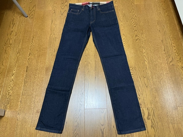 美品 ブラックレーベルクレストブリッジ デニムパンツ 76 b815 ジーンズ拍卖