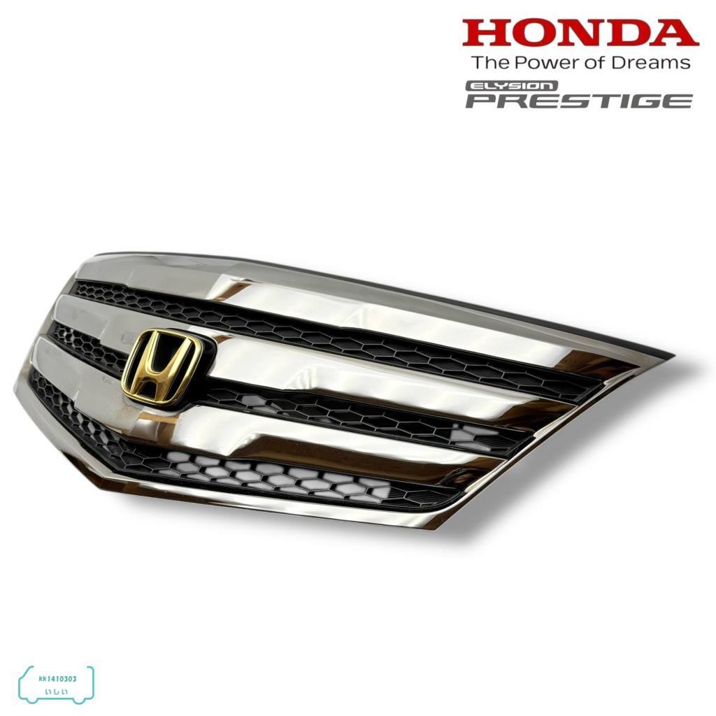 ▼エリシオン プレステージ RR1 RR2 RR5 RR6 後期 純正 フロントグリル ラジエターグリル ゴールドエンブレム 即決/即納/割れなし▼拍卖