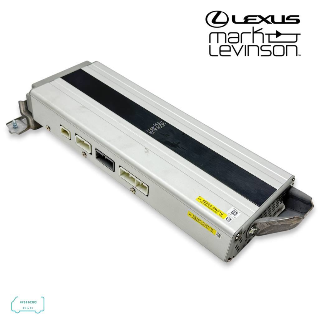 ▼程度良好 レクサス LS600hL LS600h UVF46 UFV45 中期 純正 マークレビンソン オーディオ アンプ 86280-0W710 即決/即納/動作OK▼拍卖