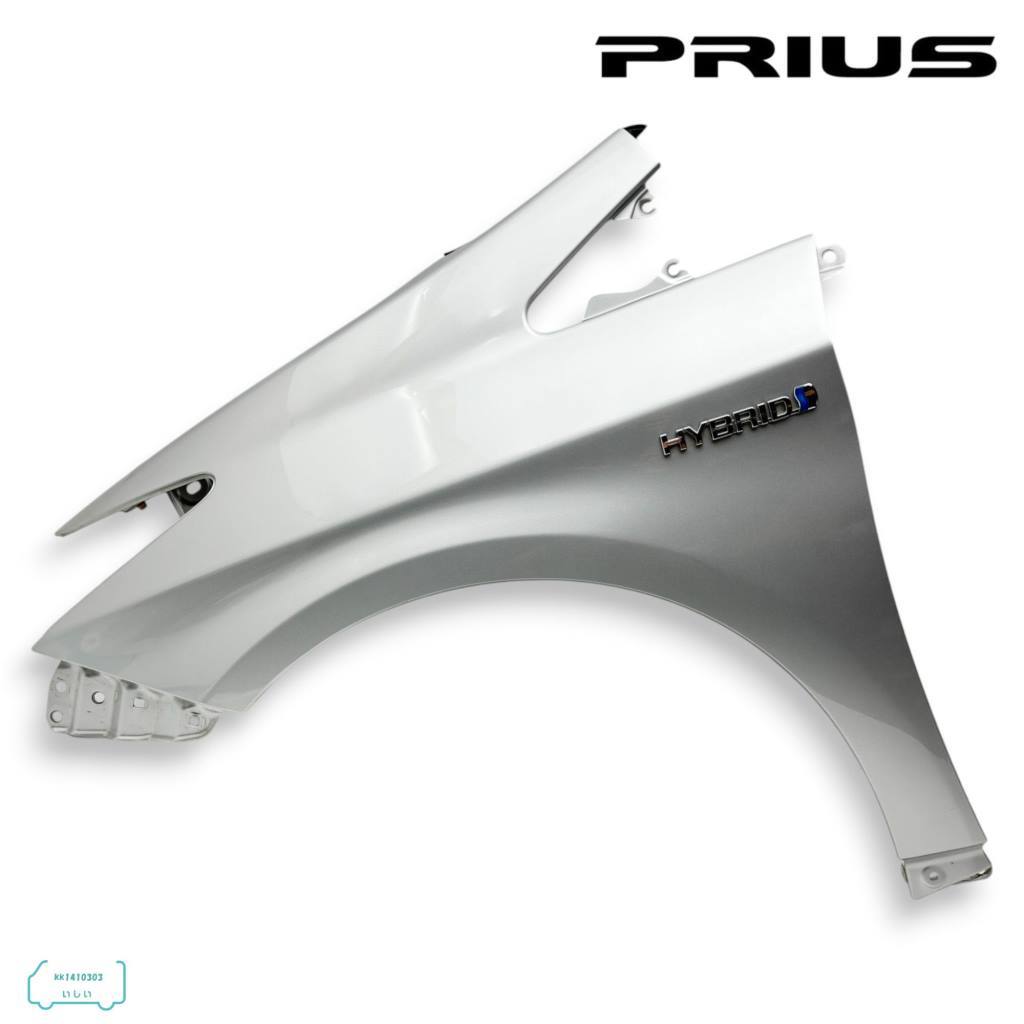 ▼ポン付OK プリウス ZVW30 ZVW35 30 2ZR-FXE 後期 純正 フロント フェンダー 左 助手席側 カラー 1F7 即決/即納/割れなし▼拍卖