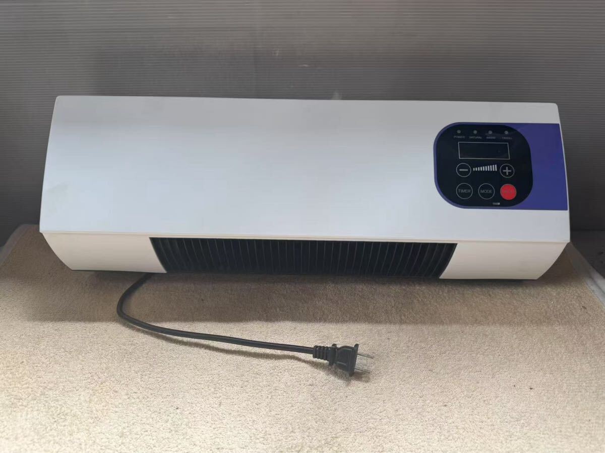 エアコン 壁掛け クーラー ヒーター 冷暖房 HDX-N801 リモコン無い拍卖