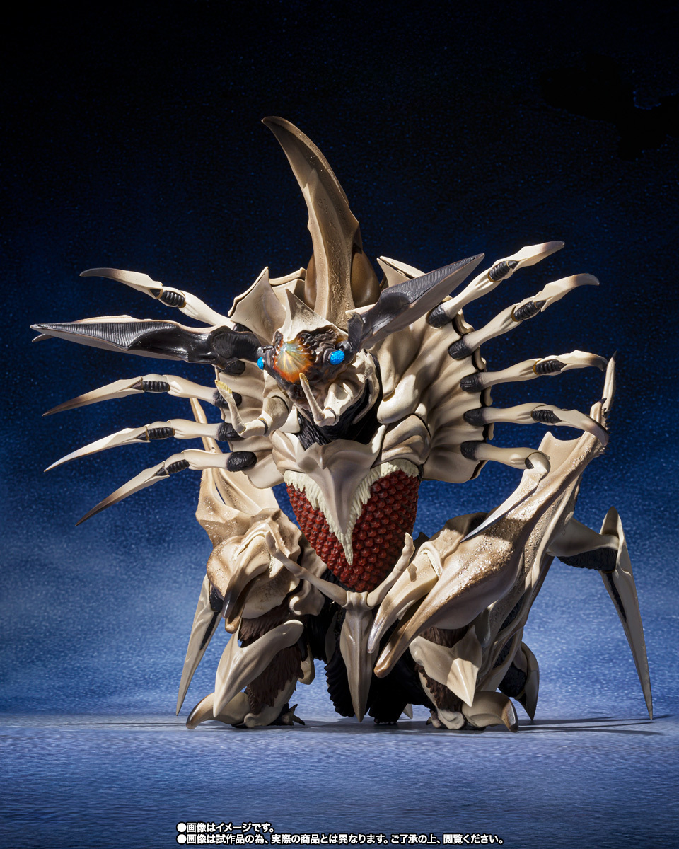 S.H.MonsterArts レギオン拍卖