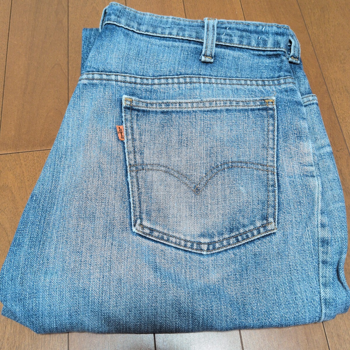 70s 80s Levis 646 デニム ベルボトム ヴィンテージ 古着 アメカジ 流行り ヒッピー アメリカ 極太 ルーズ リーバイス拍卖