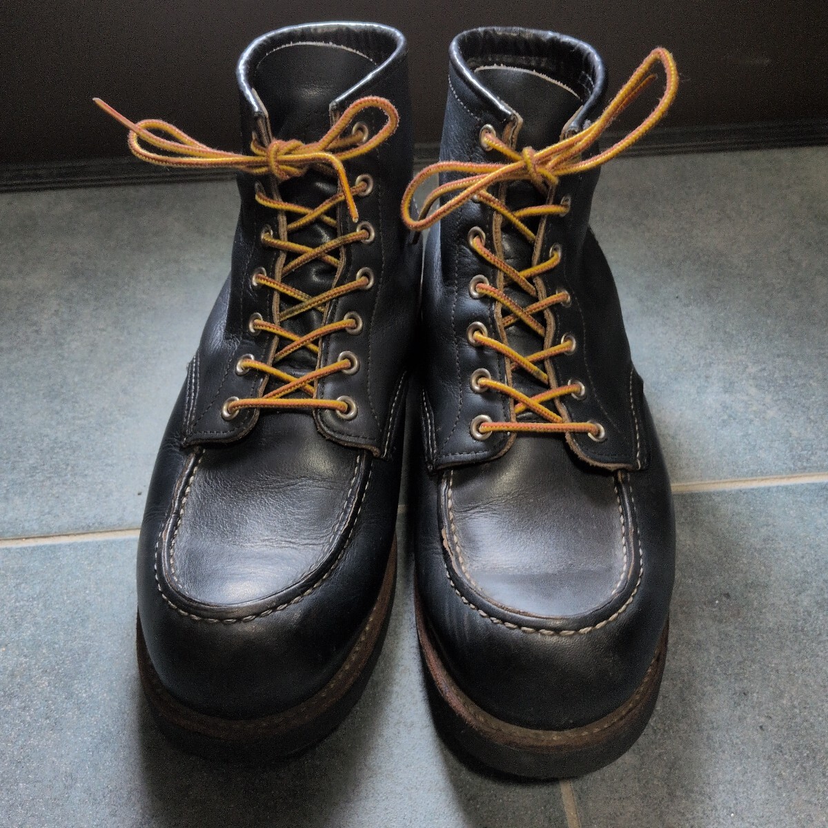 希少 REDWING 8853 インディゴポーテージ アイリッシュセッター レッドウィング ワークブーツ ブーツ 拍卖