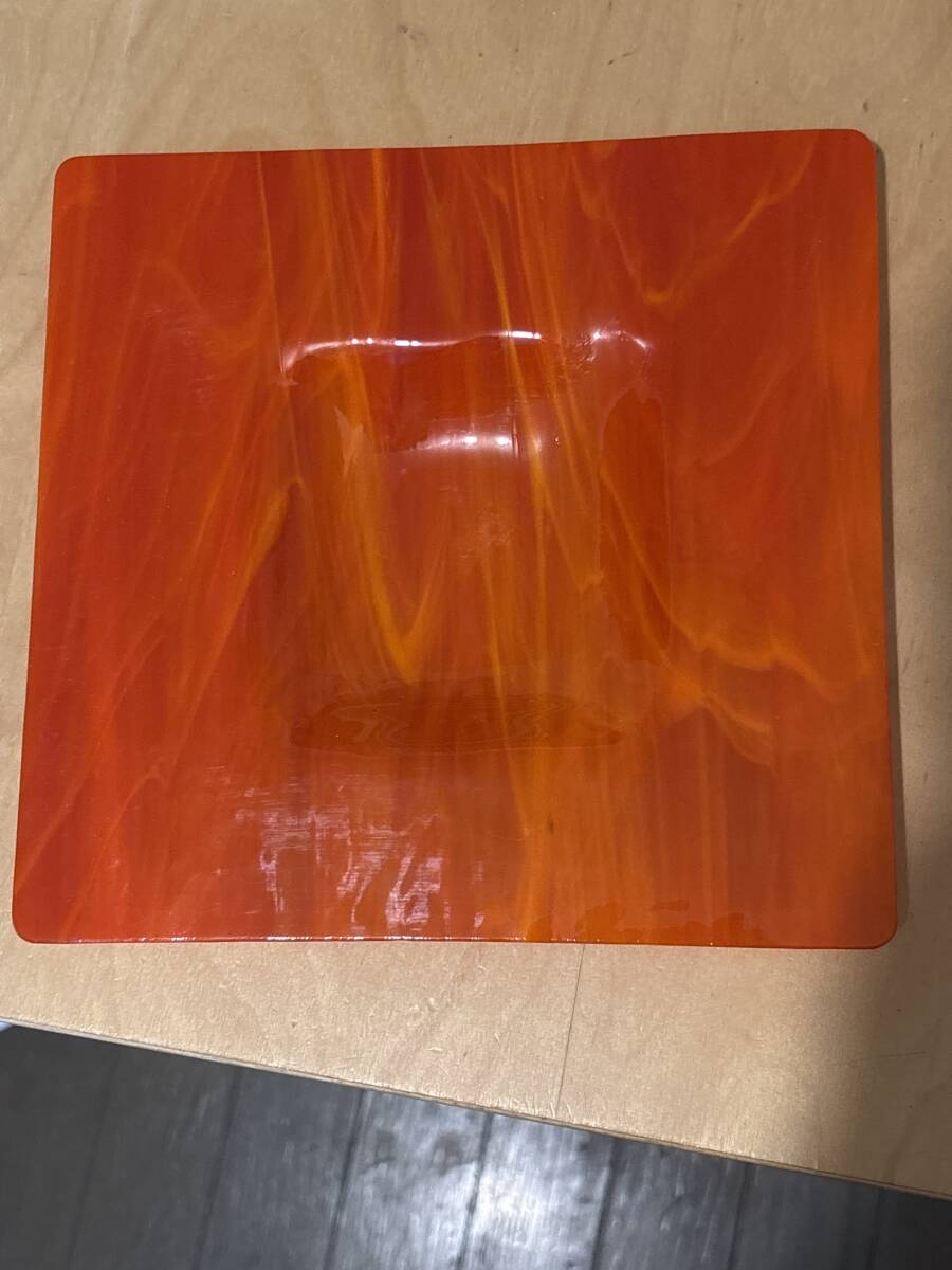 灰皿オレンジ拍卖