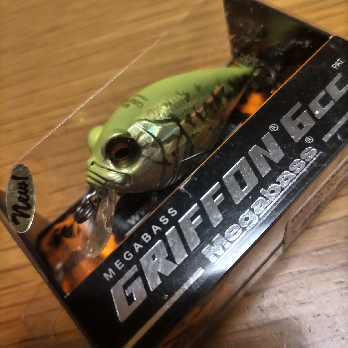 メガバス グリフォン6cc GGチャートバックバスカラー Magabass GRIFFON 6cc  オールドメガバス拍卖