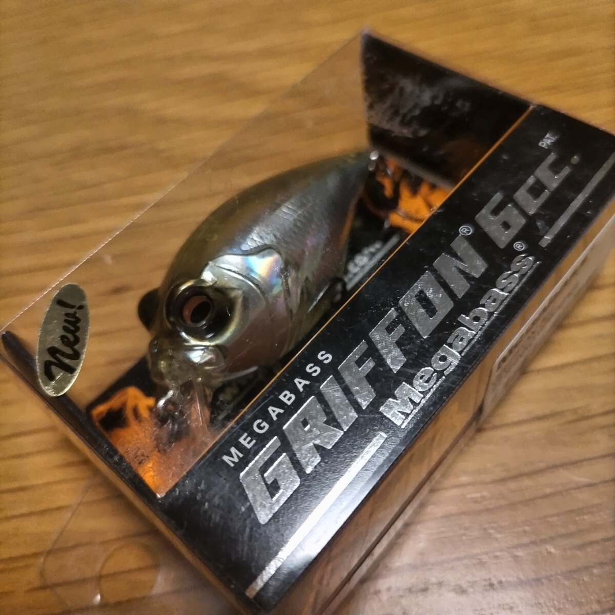 メガバス グリフォン6cc  Magabass  シンコワカサギカラー オールドメガバス GRIFFON拍卖