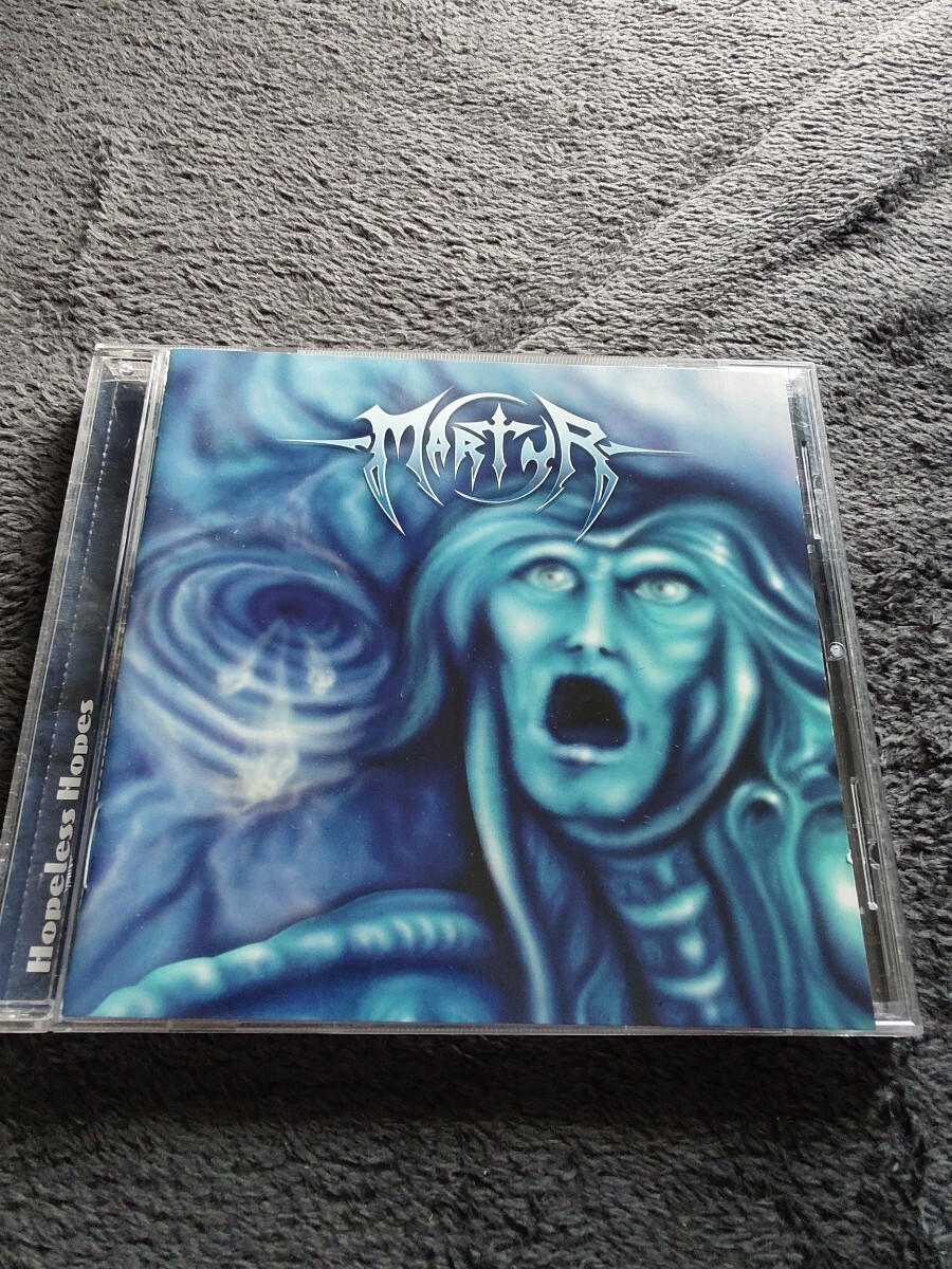 MARTYR / HOPELESS HOPES マーティアー テクニカル・デスメタル拍卖