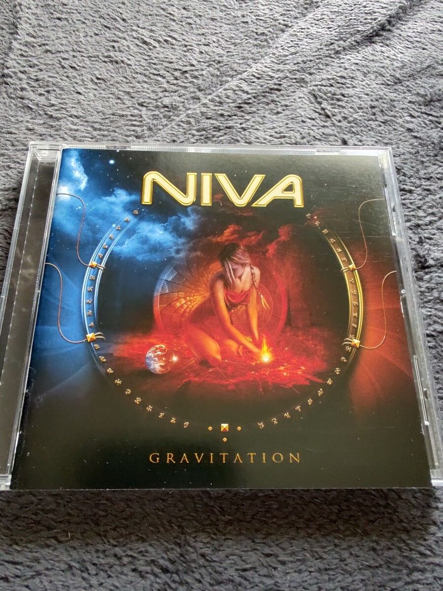 国内盤廃盤◆NIVA / グラヴィテーション 北欧メロディアス・ハード拍卖