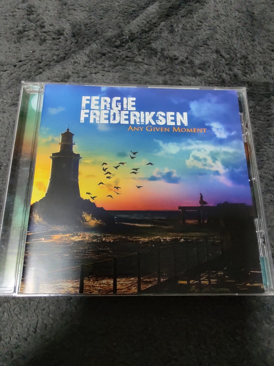 廃盤◆FERGIE FREDERIKSEN / ANY GIVEN MOMENT ファーギー・フレデリクセン拍卖