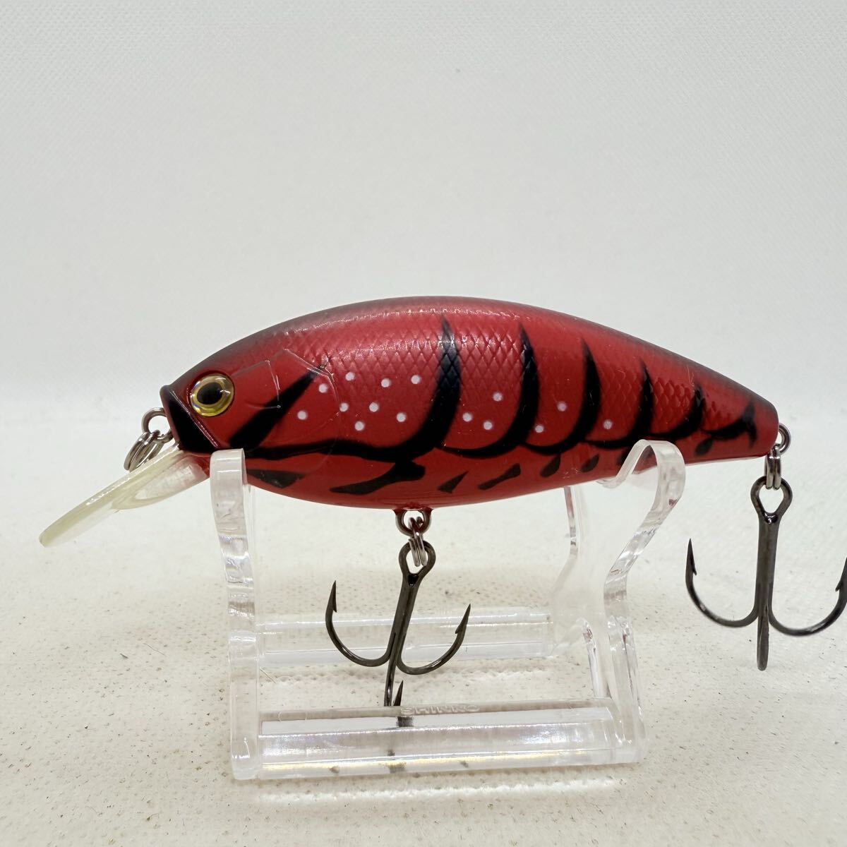 送料140円・美品『ダイワ フラットフラッシュクランク』3点落札送料無料■DAIWA FLAT FLASH CRANK SR クランクベイト 70mm USA拍卖