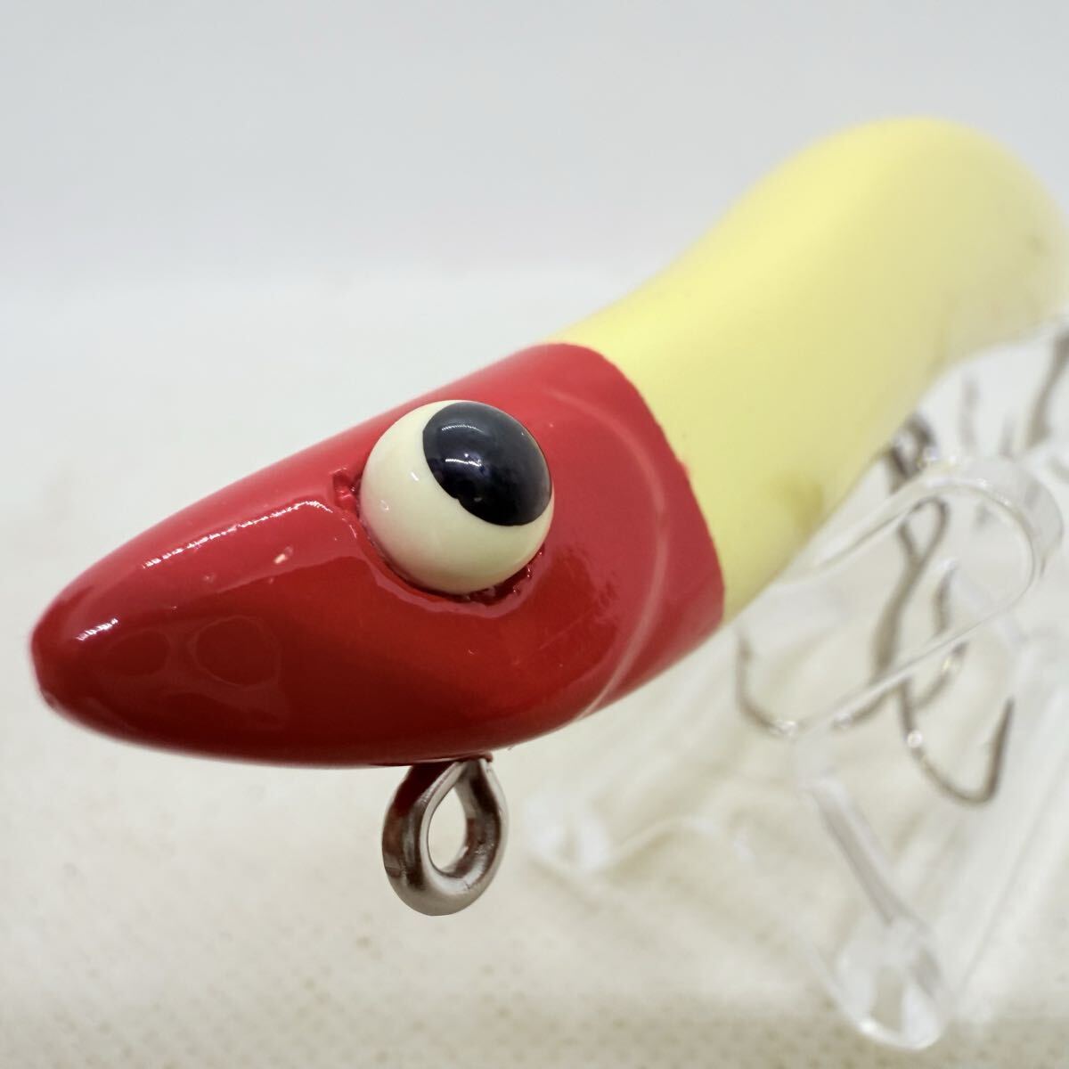 送料140円・美品『ランカーズクラブ KSルアー 2号』3点落札送料無料■KS lure トップウォーター ペンシルベイト拍卖