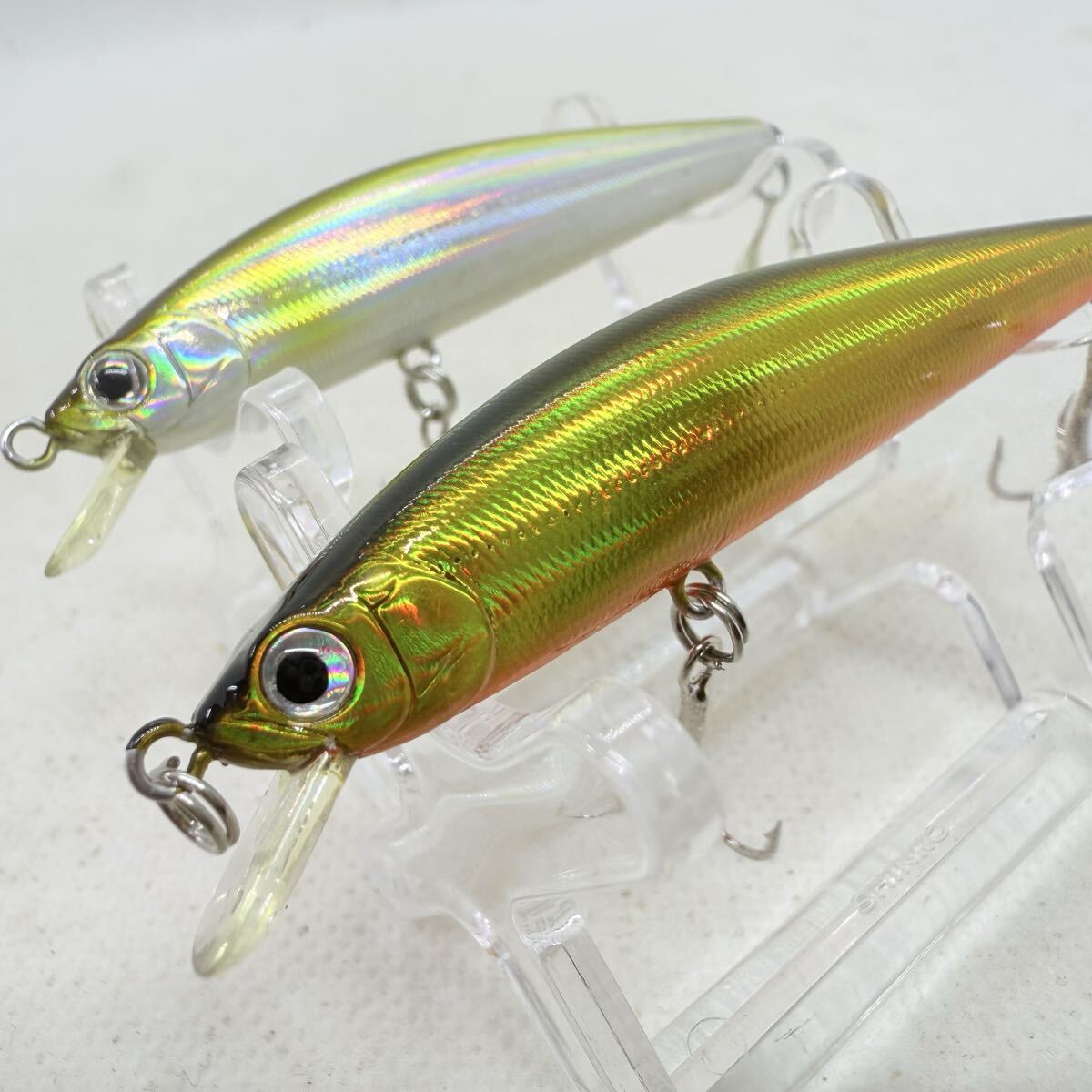 送料140円・美品『バスデイ シュガーミノー 65F 2個セット』3点落札送料無料■Bassday SUGAR MINNOW フローティング ミノー拍卖