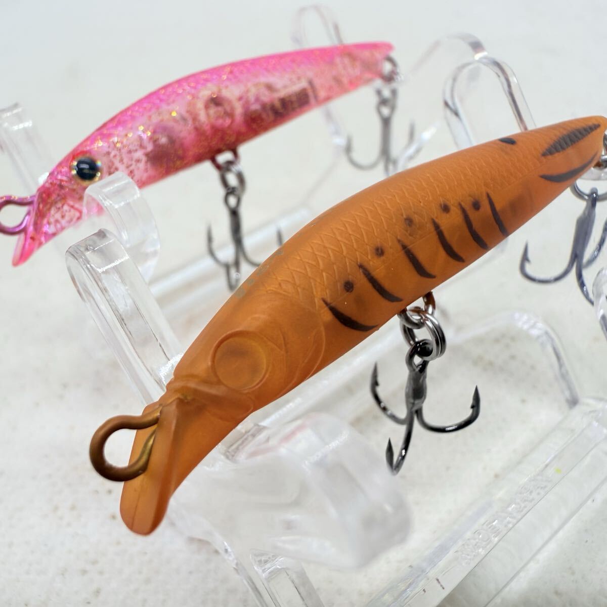 送料140円・美品『ティクト × ラッキークラフト ストリームドライブ 45 2個セット』3点落札送料無料■TICT LuckyCraft STREAMDRIVE メバル拍卖