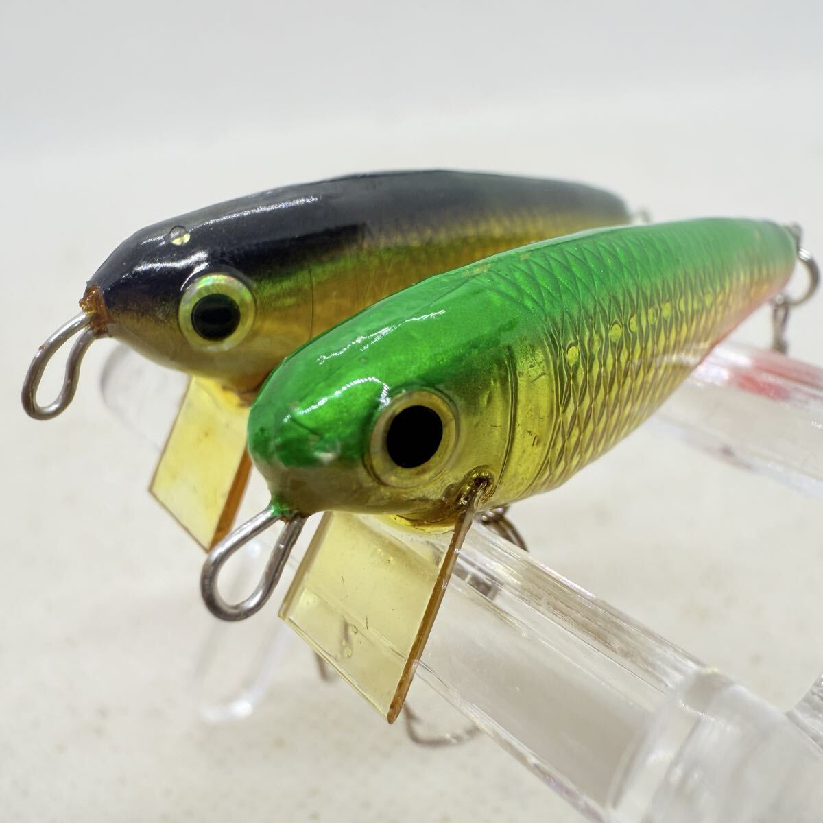 送料140円・美品『コータック 馨 カオルミノー 40mm 2個セット』3点落札送料無料■Coatac ミノー拍卖