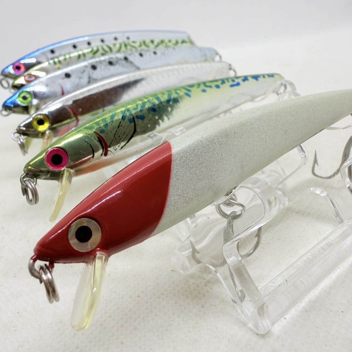 送料無料『ダイワ シーバスハンター Ⅱ 135S 115S 115 95S 95 6個セット』DAIWA SEABASS HUNTER 2 シンキング フローティング ミノー拍卖