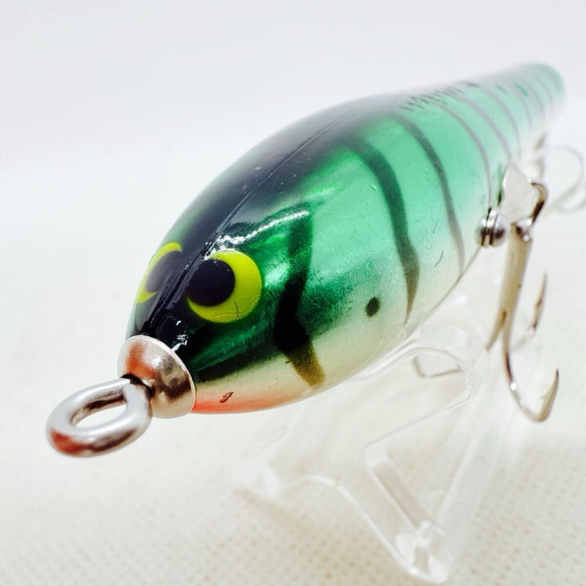 送料140円『ザウルス バルサ50 ビッグラッシュ』3点落札送料無料■SAURUS BALSA50 BIG LUSH ペンシルベイト トップウォーター拍卖