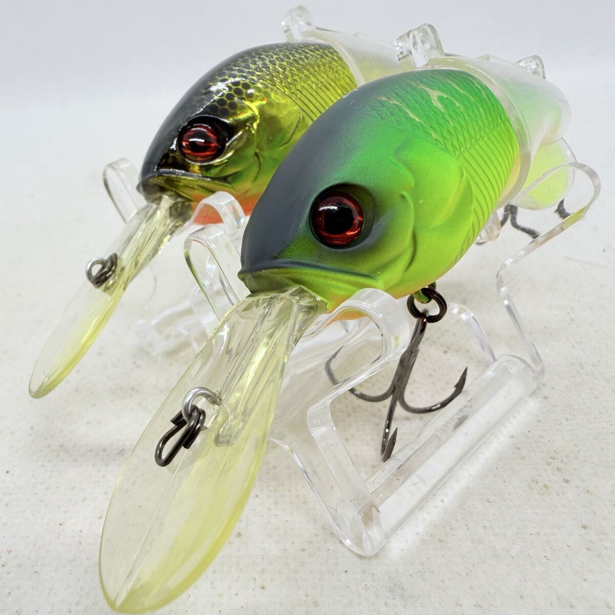 送料140円・美品『ジャッカル スーパーチドラー 2個セット』3点落札送料無料■JACKALL SUPER CHIDLER クランクベイト拍卖