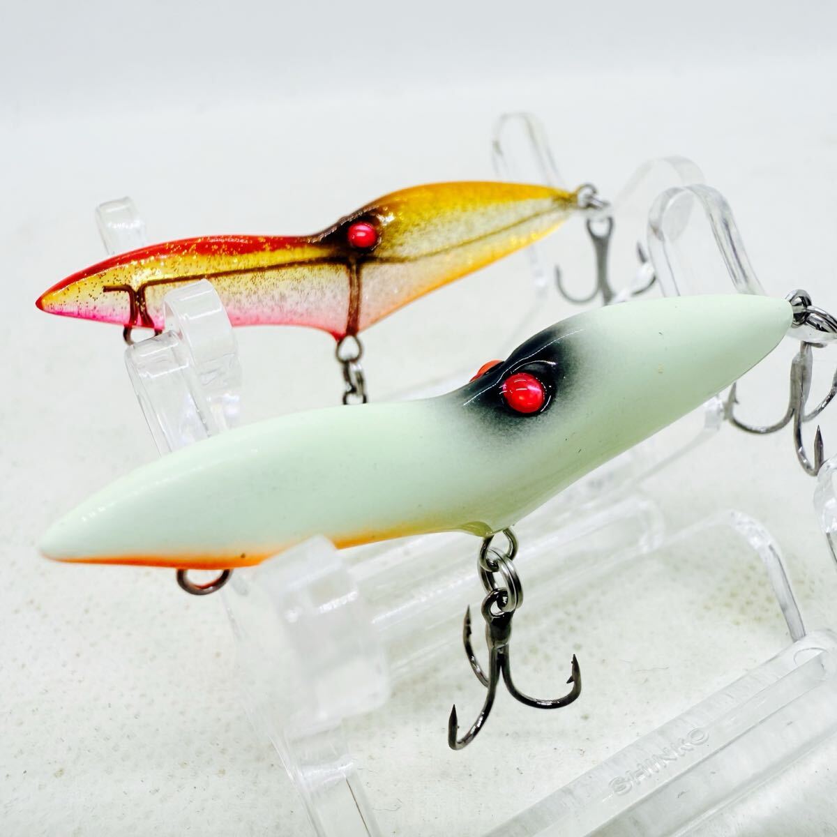 送料140円・美品『ジャングルジム ユーリ 2個セット』3点落札送料無料■JUNGLEGYM YURI メバル ルアー プラッキング拍卖