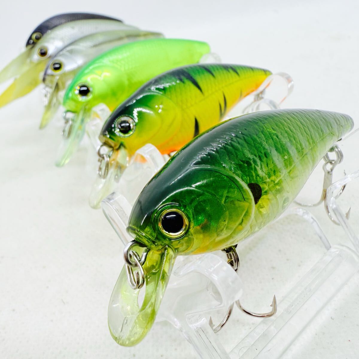 送料無料『ラッキークラフト CB-50 CB-100 CB-200 6個セット』LUCKY CRAFT CB50 CB100 CB200 クランクベイト クランク ④3拍卖