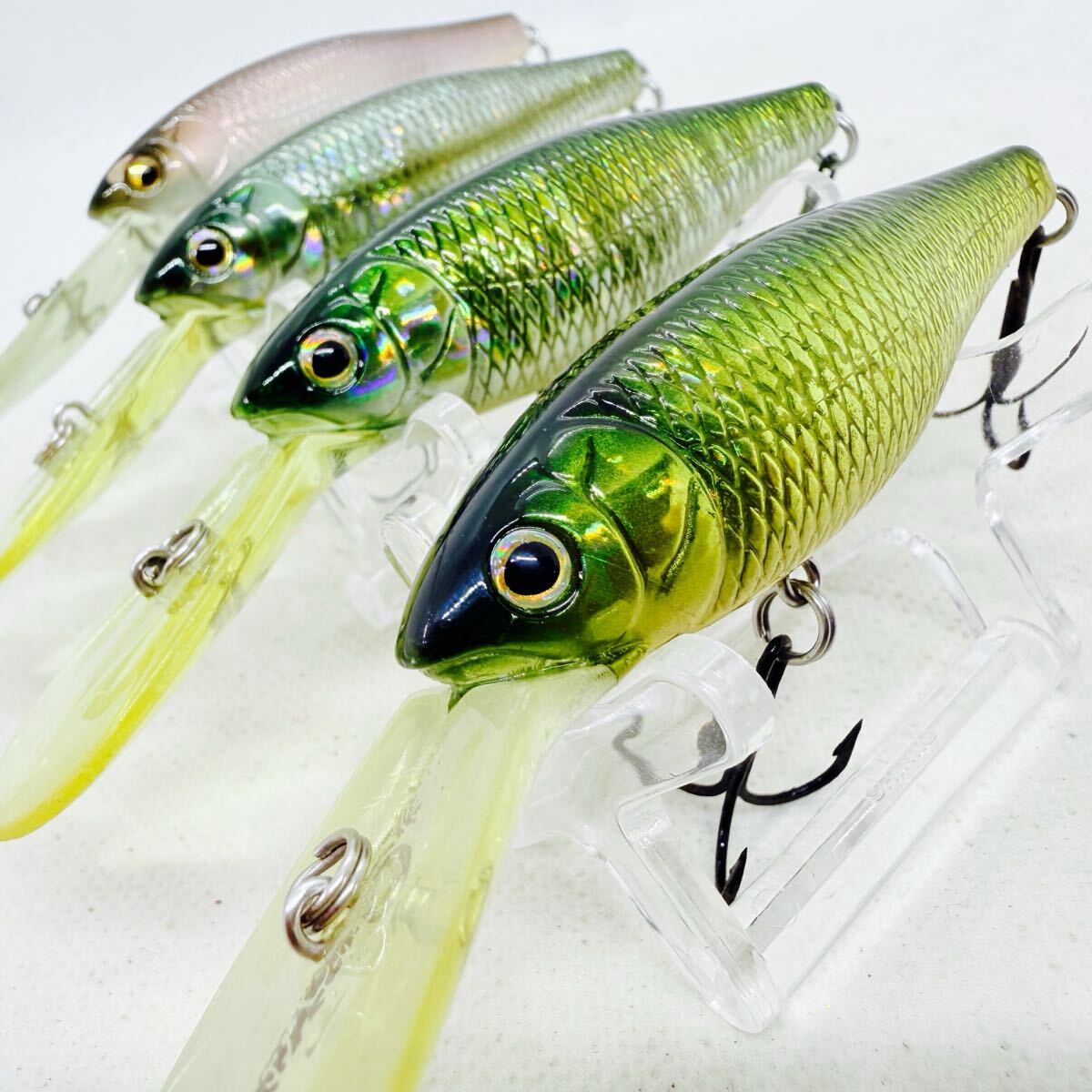 送料無料『メガバス ディープ-X 200 4個セット』MEGABASS DEEP-X ディープX クランクベイト ディープエックス拍卖