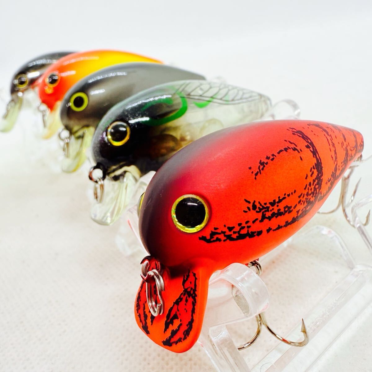 送料無料『ラッキークラフト クラシカルリーダー SSR SR 5個セット』LUCKY CRAFT Classical Leader クランクベイト クランク ④3拍卖