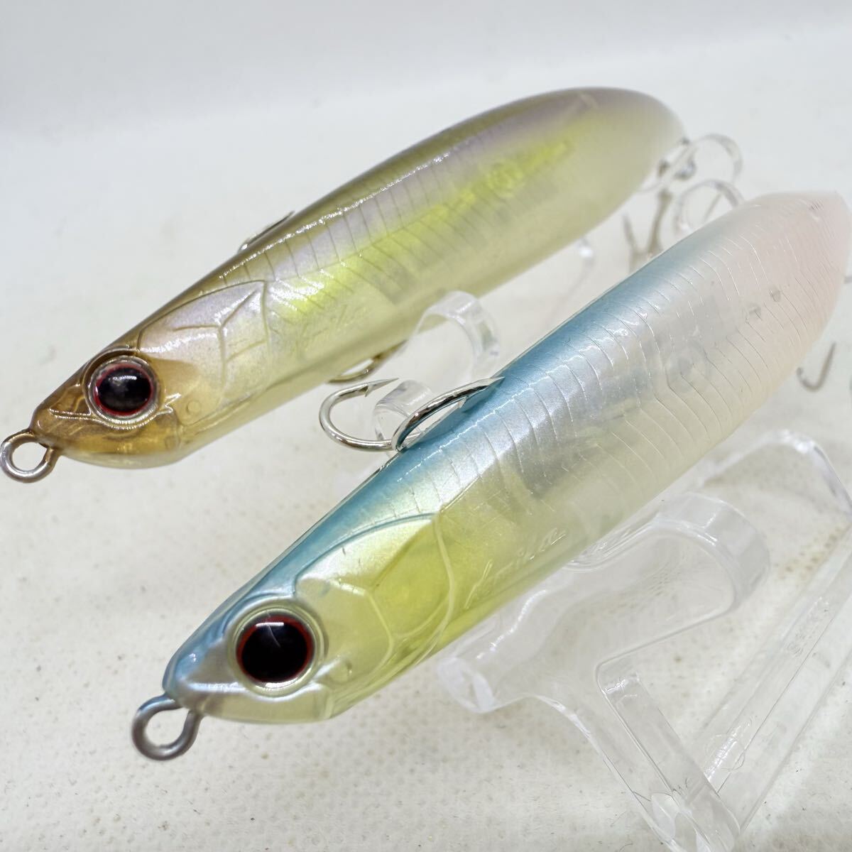 送料140円・美品『O.S.P ベントミノー 86F 106F 2個セット』3点落札送料無料■OSP Bent Minow オーエスピー フローティング ペンシルベイト拍卖