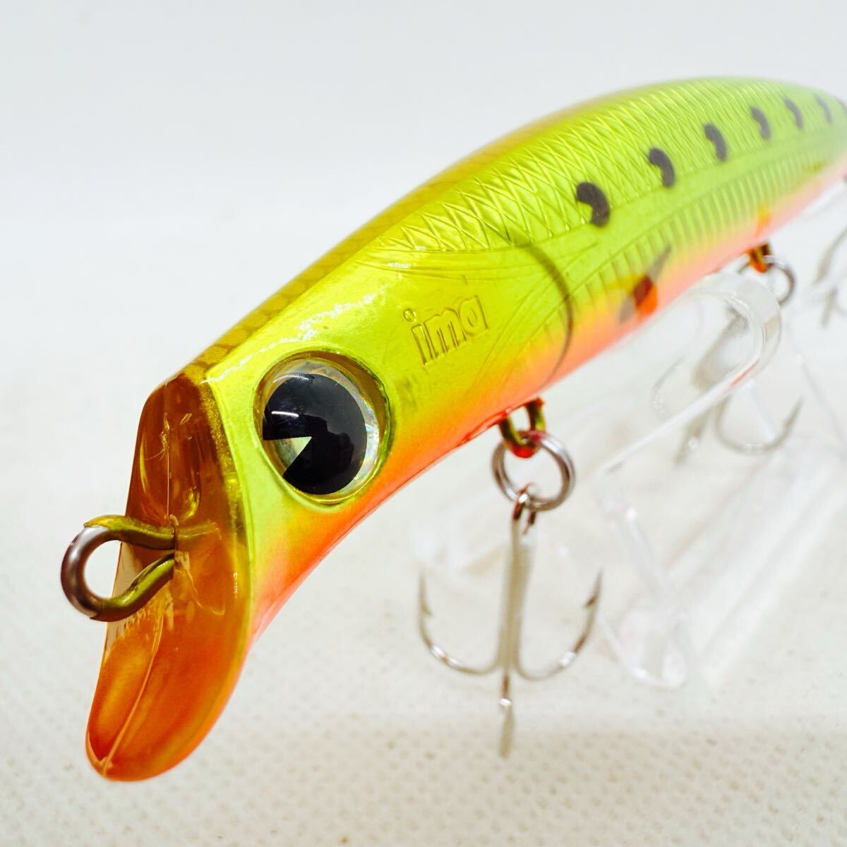 送料140円・美品『アイマ サスケ SF-120 人気カラー』3点落札送料無料■ima SASUKE SF120 ミノー 拍卖