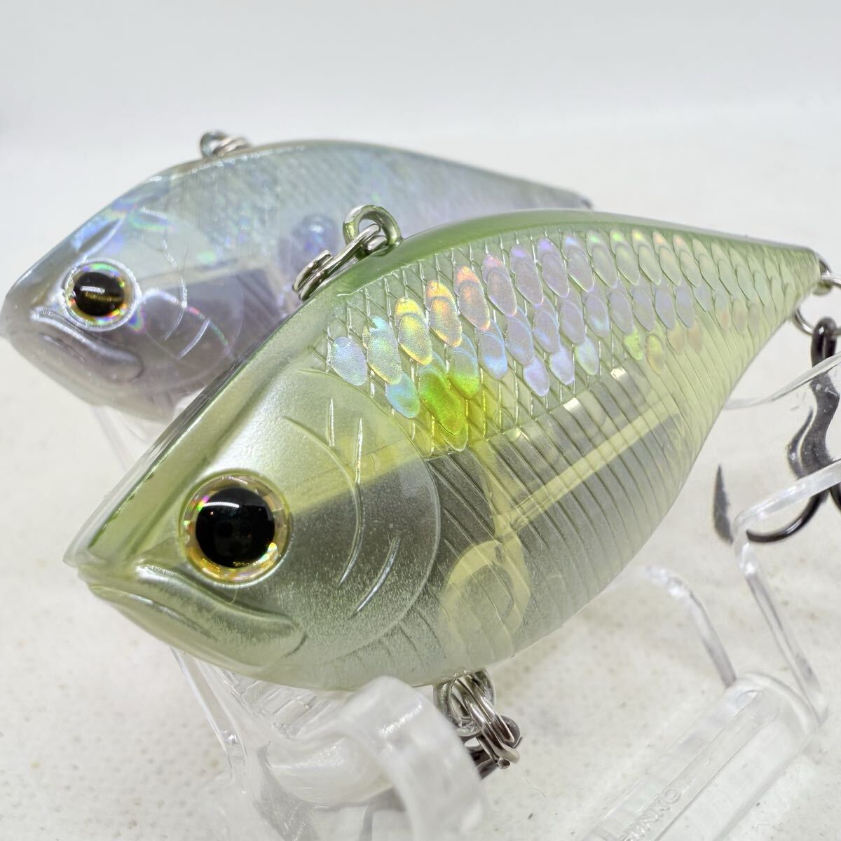 送料140円・美品『ラッキークラフト LV RTO-200 2個セット』3点落札送料無料■Lucky Craft LV 200 バイブレーション バイブ拍卖