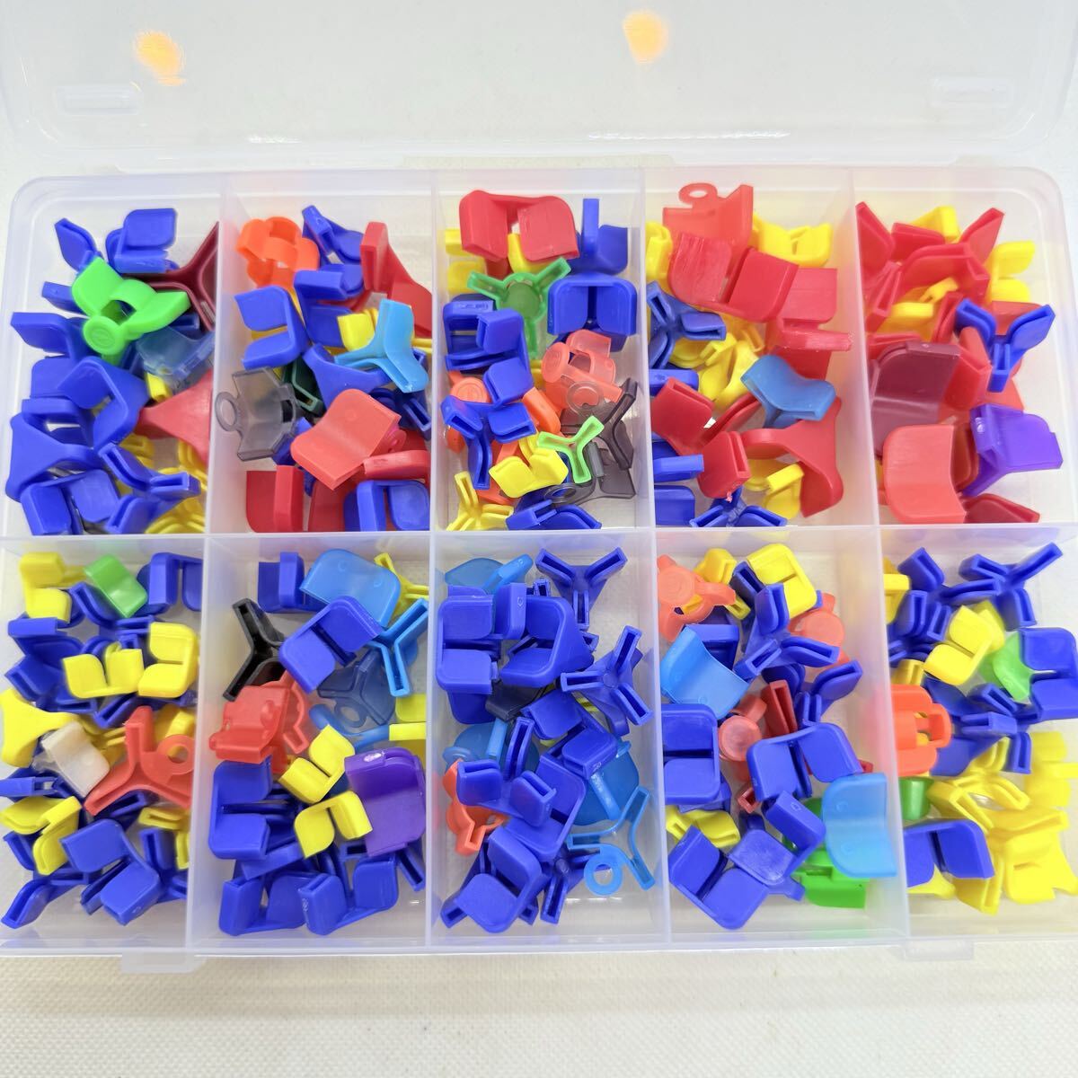 送料無料『ルアー用 フックカバー 200個セット』ルアー トレブルフック カバー セーフティカバー メイホウ カルティバ 各社他 ⑧17拍卖