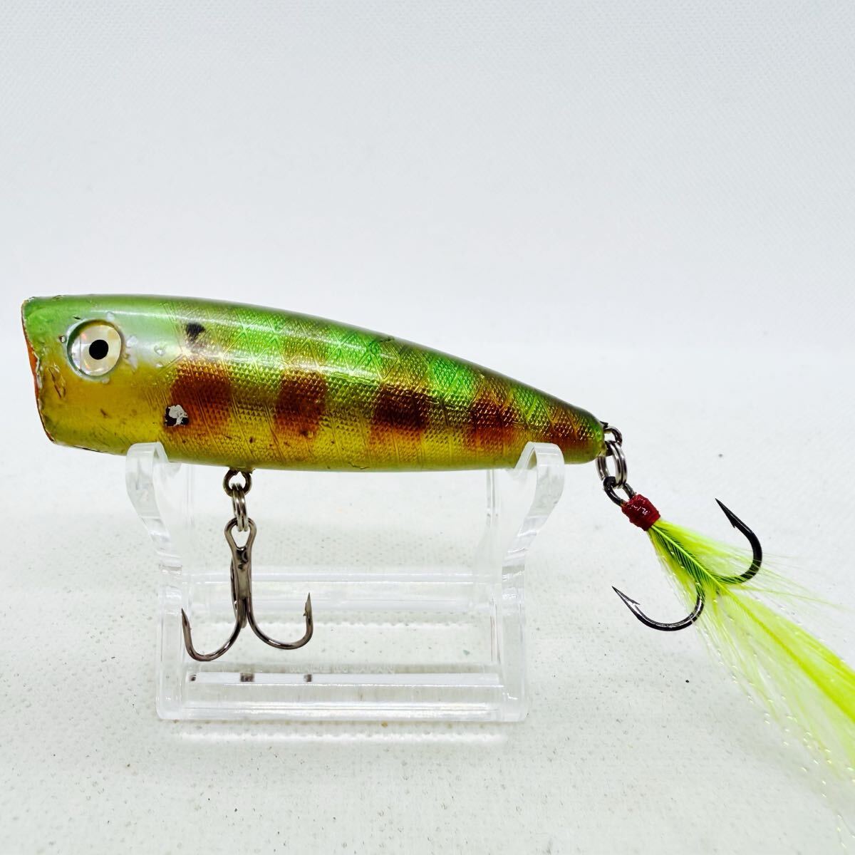 送料140円『ティファ マイケル ビッグ 70mm』3点落札送料無料■TIFA MICHAEL OLD ポッパー オールド ルアー拍卖