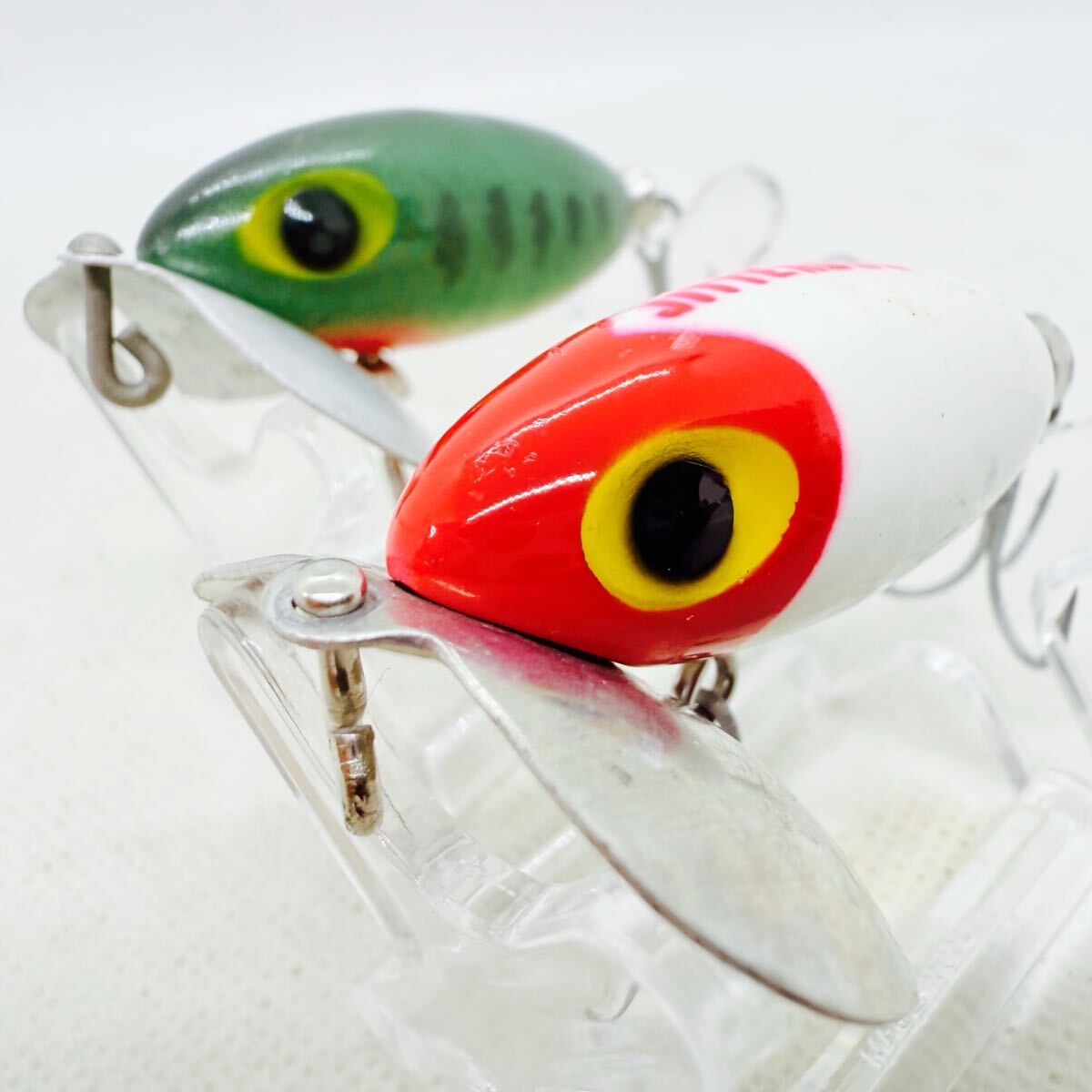 送料140円『フレッド アーボガスト ジッターバグ 2個セット 約45mm』3点落札送料無料■FRED ARBOGAST JITTER BUG ノイジー拍卖