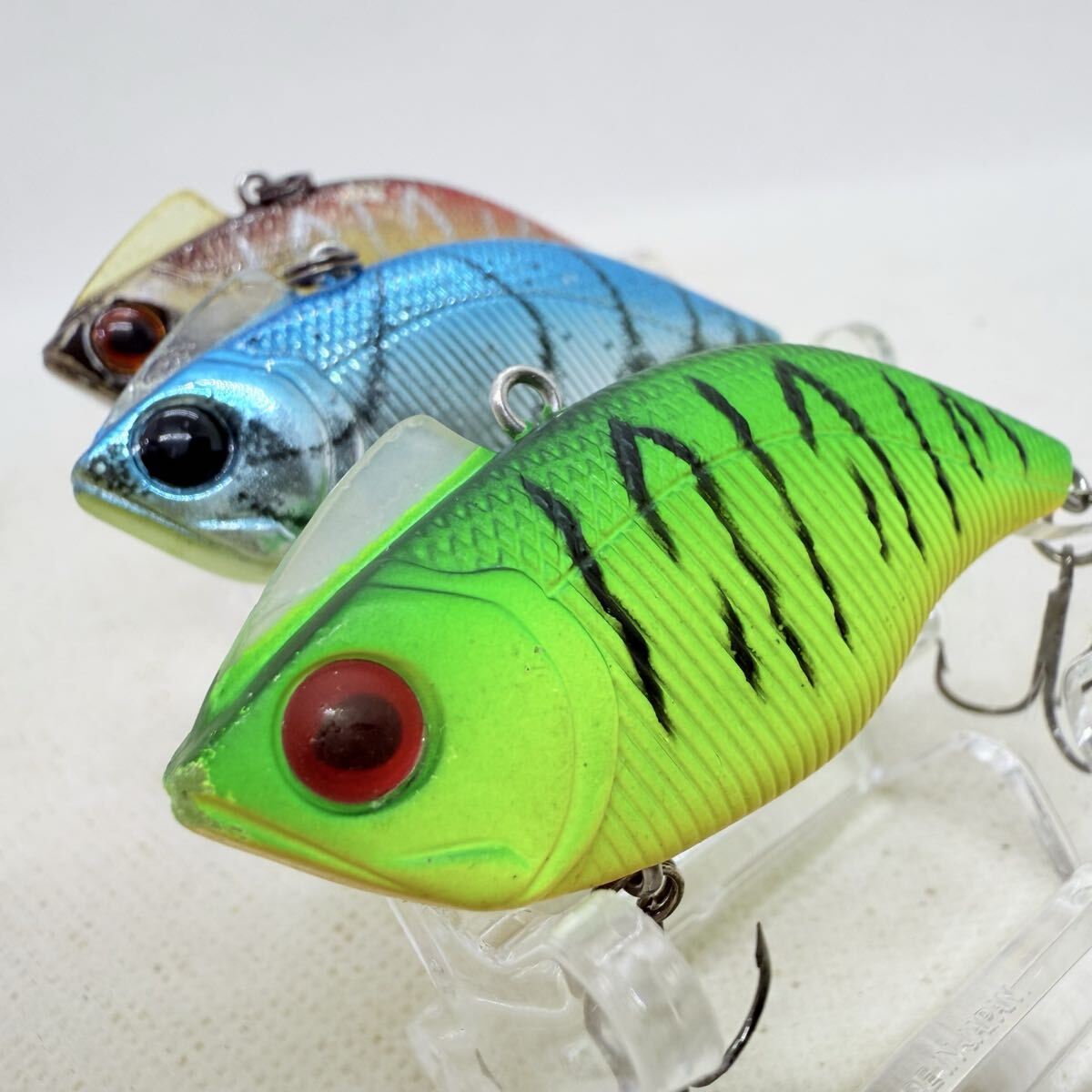 送料無料『ビバ マッジーバイブ ダッシュ 3個セット』Viva Mazzy VIB′ 60mm 12.8g バイブレーション拍卖