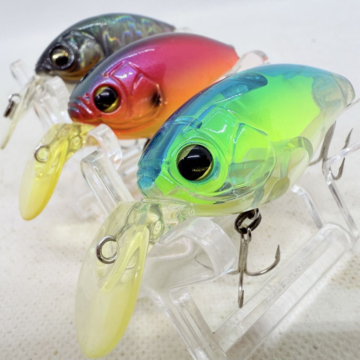 送料無料『イマカツ イマカツクランク IKE-100 3個セット』IMAKATSU CRANK IKクランク IKE100 クランクベイト ルアーセット拍卖