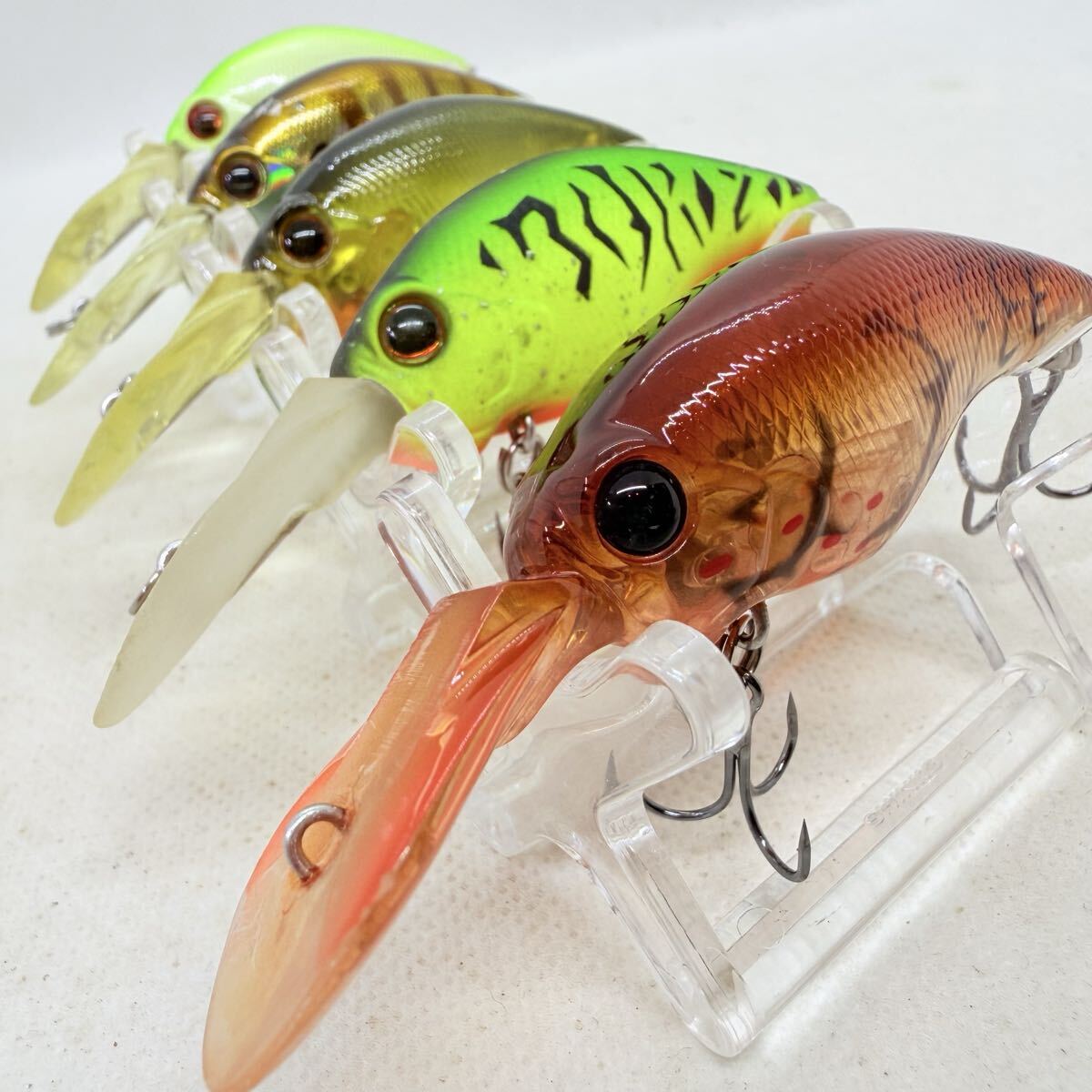 送料無料『エバーグリーン モード ワイルドハンチ 5個セット』EVERGREEN Modo WILDHUNCH MoDo クランク クランクベイト ④2拍卖