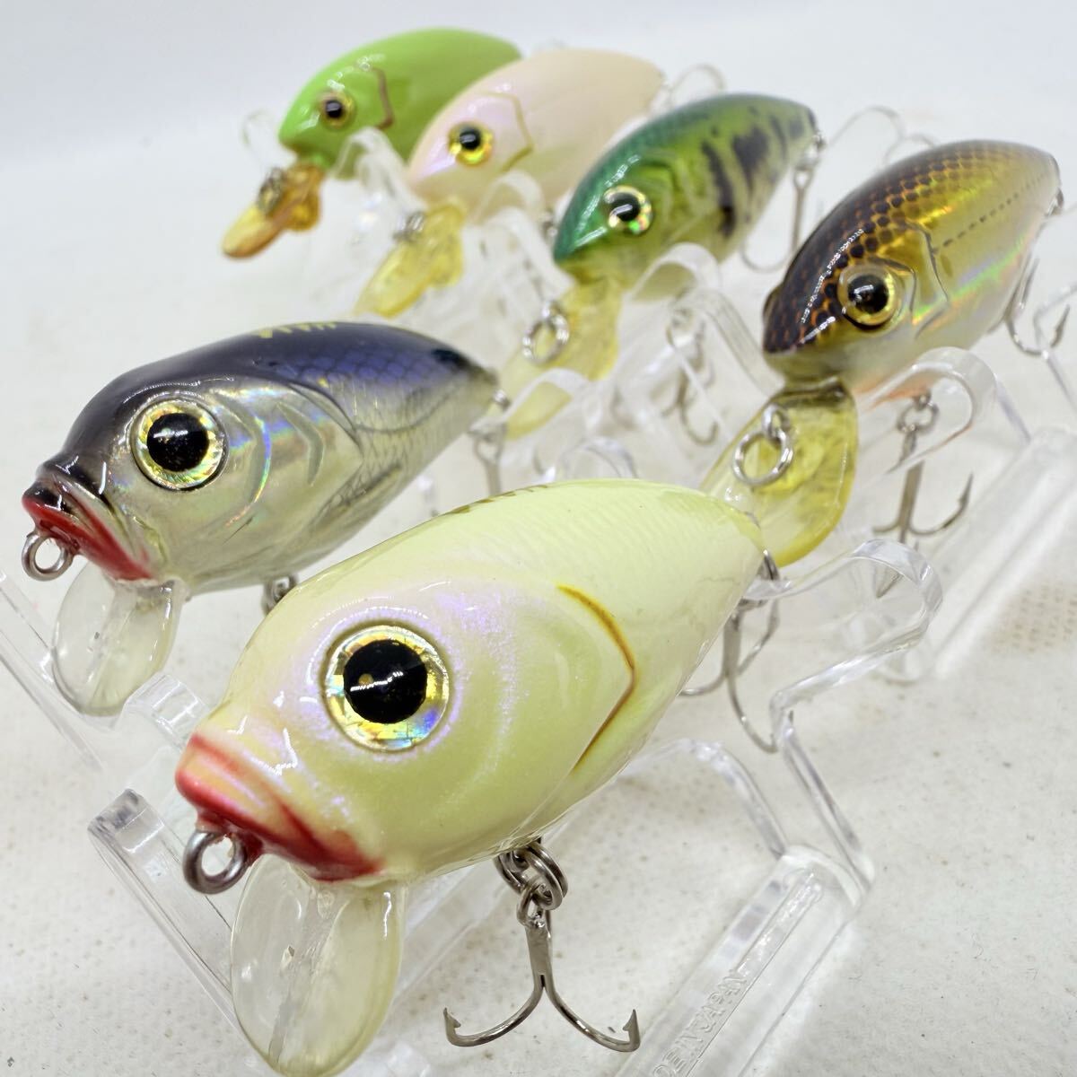 送料無料・美品『ビバ クランクベイト 6個セット』VIVA クランク拍卖