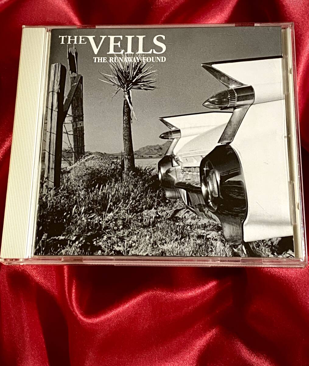 見本盤 PROMO 日本盤 JAPAN ●The Veils / The Runaway Found ヴェイルズ ●2004年 Rough Trade RTRADECD185拍卖