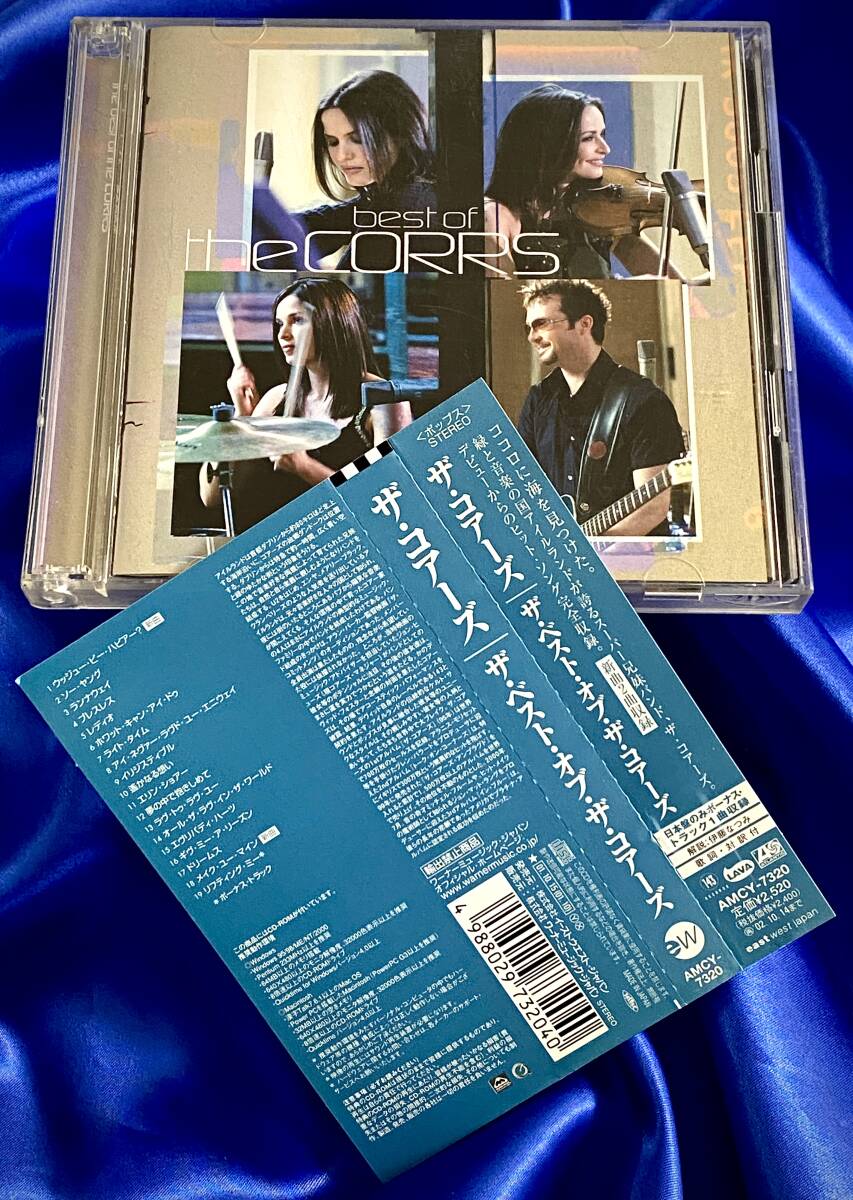 日本盤2枚組 JAPAN ● The Corrs / Best Of The Corrs  ザ・コアーズ ●2001年AMCY-7320 拍卖