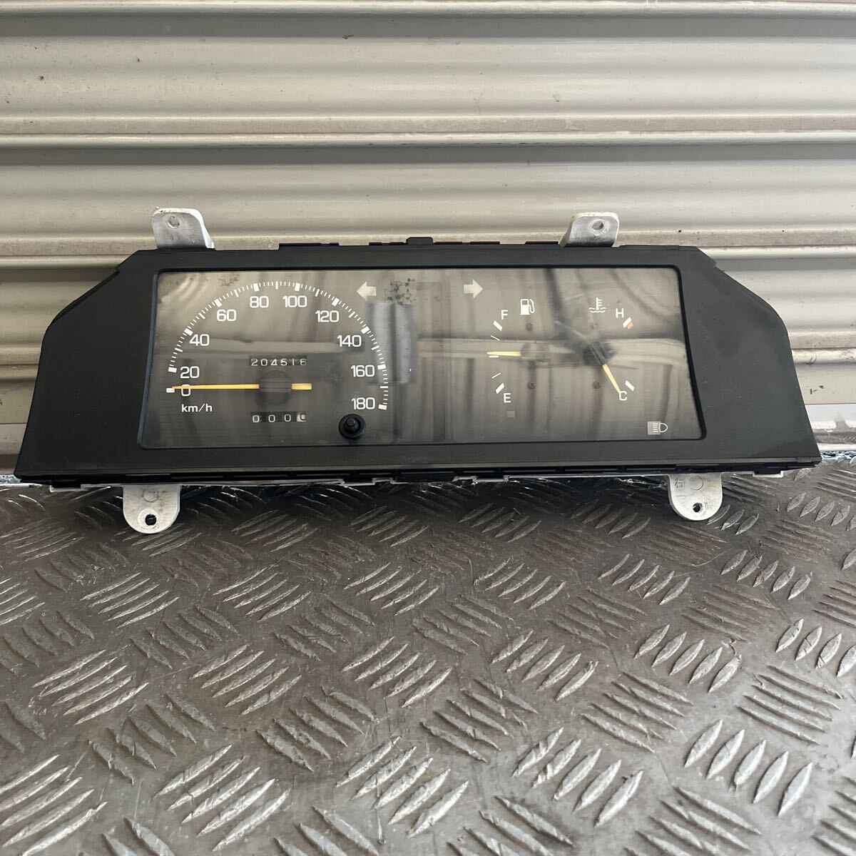 当時物 旧車 トヨタ マークIIバン ワゴン マーバン GA-YX78V スピードメーター20万㎞代 GL 3Y-E 拍卖