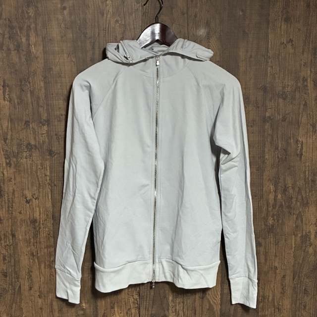 A455◇DOUBLE STANDARD CLOTHING | ダブルスタンダードクロージング パーカー グレー メンズ Fサイズ 中古品拍卖