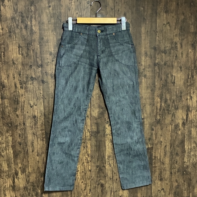 C3◇Lee | リー デニムワークパンツ チャコールグレー メンズ Sサイズ 中古品拍卖